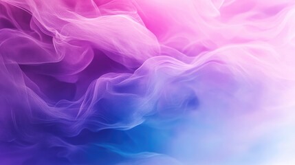 Obraz premium Elegant background with a gentle mix of purple and blue shades, offering a dreamy, light-filled canvas for creative projects.