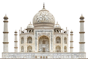 PNG Taj mahal architecture building landmark.