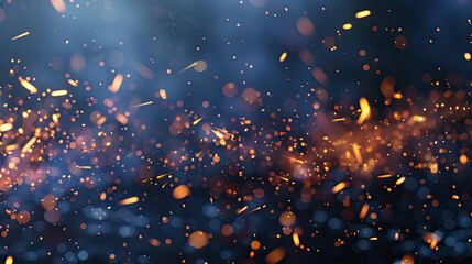 Fire sparks background --no text and people, human --chaos 10 --ar 16:9 Job ID: f8fa6fc3-f407-4f42-a293-86e7f8c5d617