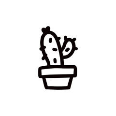 cactus icon design vector illustration
