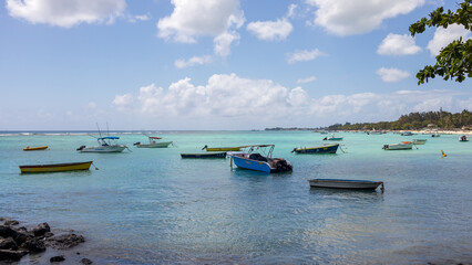 Obraz premium Boats in the water