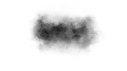 Black fog smoke