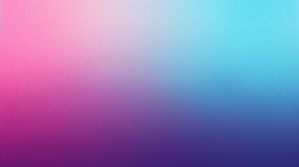 Abstract blurred gradient background in pink, blue, and purple colors.