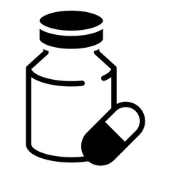 pills, drug icon