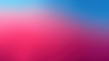 Abstract Blurred Pink and Blue Gradient Background