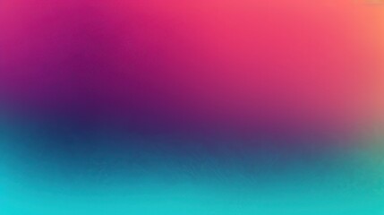 Abstract Blurred Gradient Background in Pink, Purple, and Turquoise