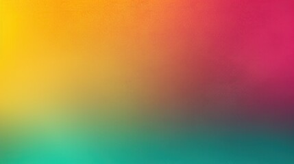 Abstract colorful gradient background in yellow, green, and red colors. Modern and trendy digital art.