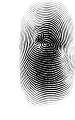 Fingerprint abstract background