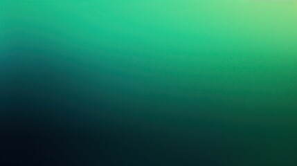 Obraz premium Abstract Green and Blue Gradient Background