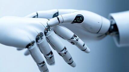 Doctor consulting with an AI assistant during patient treatment, healthcare AI, medical innovation