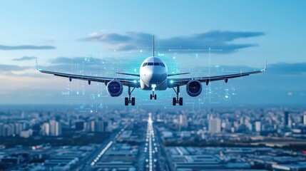 Aerial Logistics Planning and Route Optimization Image