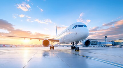 Fototapeta premium Automated Logistics Systems in Airfreight Operations