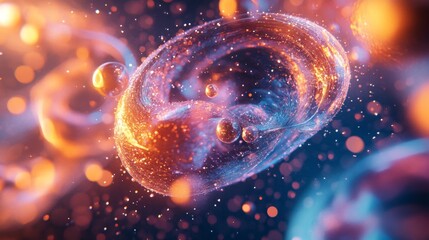 Abstract Lightscape.