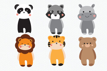 cute animal clipart