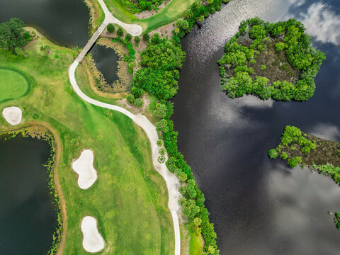 Links along Ft. Hamer, Manatee County, FL