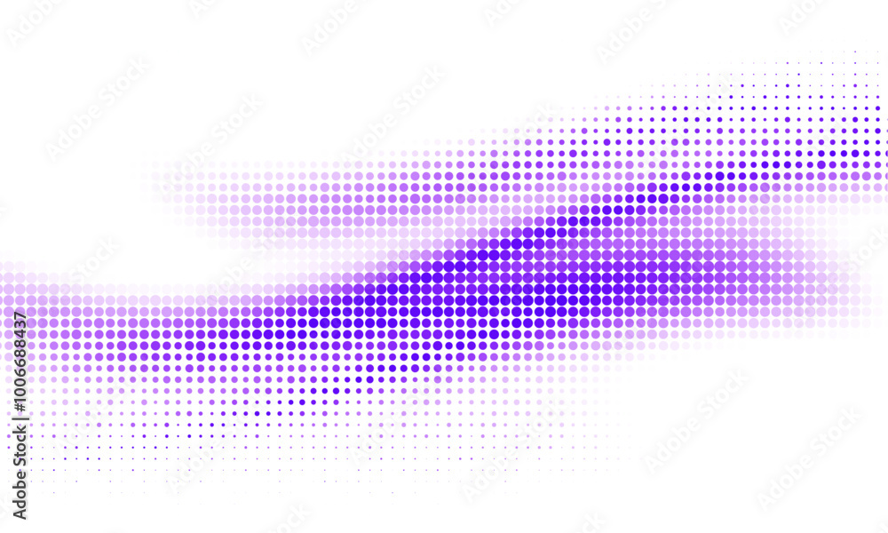 Aufkleber white background with colorful dotted halftone pattern. abstract design background