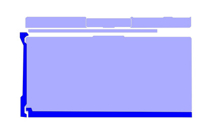 HUD - futuristic user interface elements for GUI, UI, UX, KIT. Futuristic user interface graphic box for UI game.