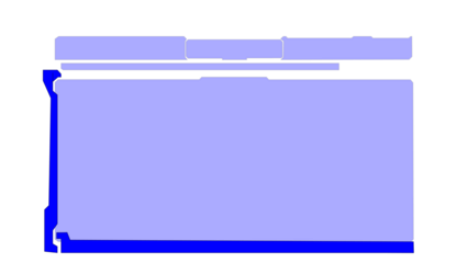 HUD - futuristic user interface elements for GUI, UI, UX, KIT. Futuristic user interface graphic box for UI game.