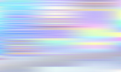 Holographic gradient neon vector illustration.