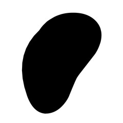 ink black brush strokes spots dots. Hand drawn vector