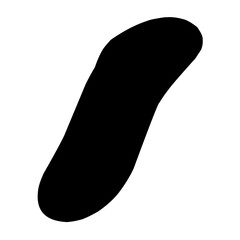 ink black brush strokes spots dots. Hand drawn vector