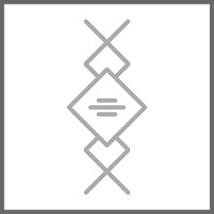 Recombinant DNA Icon Design