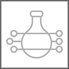 Biotech Analysis Icon Design
