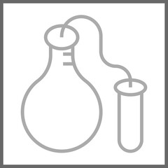 Scientific Experiment Icon Design