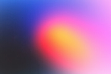 A vibrant abstract background featuring a blend of colors including blue, pink, and orange, perfect for artistic projects and visual presentations.