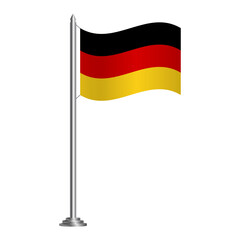 Flag of Germany illustration