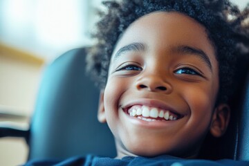 Radiant Child's Smile 
