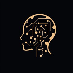 Timeless Ai Logo Emphasizing The Power Of Machine Intelligence