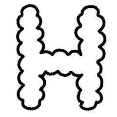 H cloud Letter 