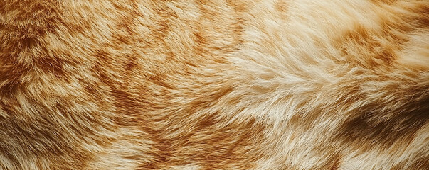 Close up of the Lion Skin Fur Texture background.