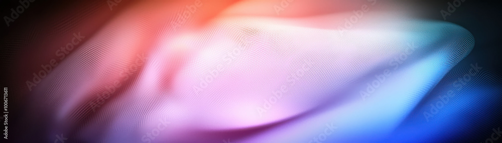 Poster gradient mesh abstract background. futuristic holographic backdrop with gradient mesh. 90s, 80s retr