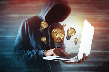 hacker steals other people's ideas