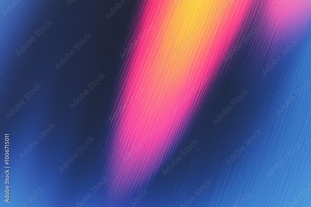Aufkleber vibrant abstract background featuring dynamic lines and bold color gradients, ideal for modern desig