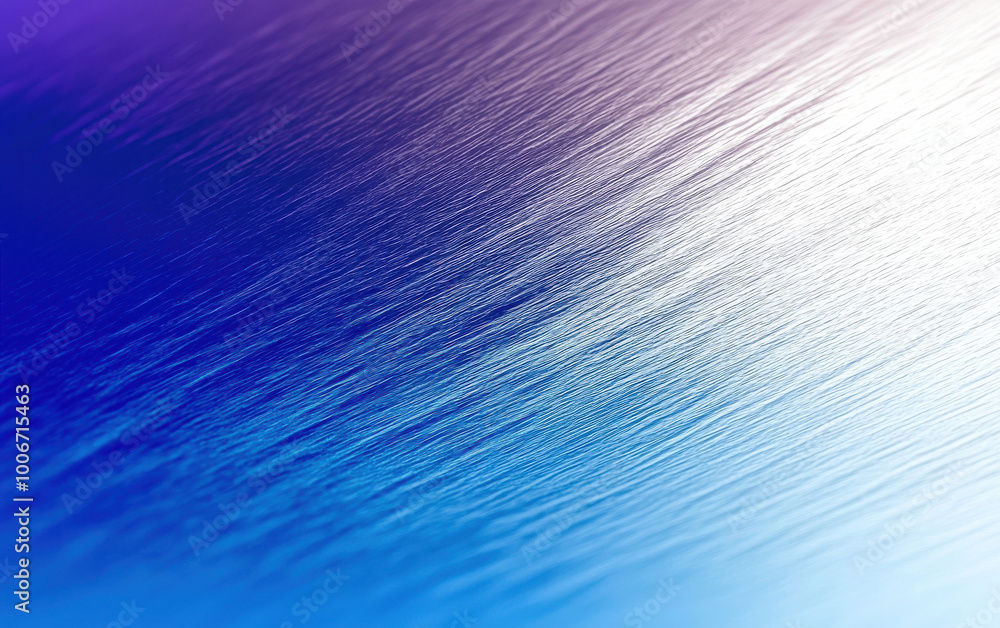 Aufkleber abstract gradient texture in shades of blue and purple, creating a calming and aesthetic background 