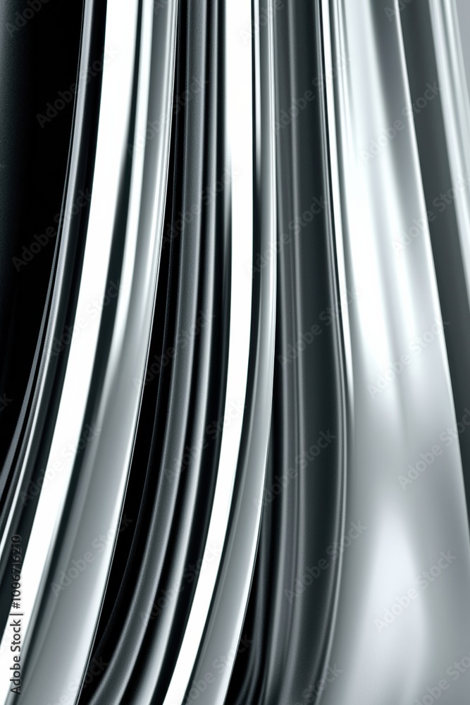 Poster elegant flowing fabric texture with soft sheen, creating a sense of luxury and sophistication. ideal