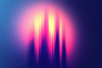 A stunning gradient of vibrant colors creating an abstract light effect, ideal for backgrounds or artistic projects.