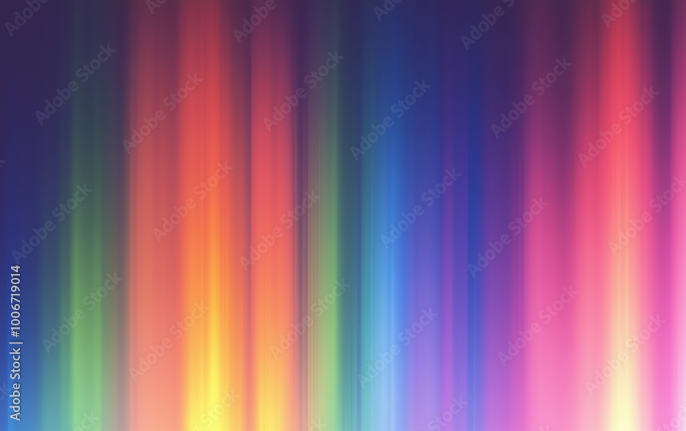Poster Abstract green backdrop with smooth light transition and copy space. Dark green gradient background banner with empty space.