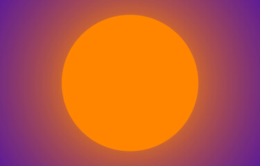 Halloween background.Glowing moon.Vector graphic abstract background with empty space.