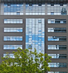office building