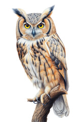 Fototapeta premium PNG Animal bird beak owl.