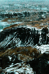 water flowing into the water