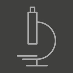 Microscope Icon Design