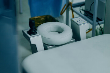 Eye surgery in a modern clinic. Vision correction