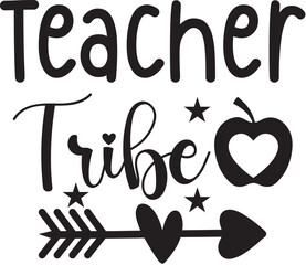 Teachers svg design