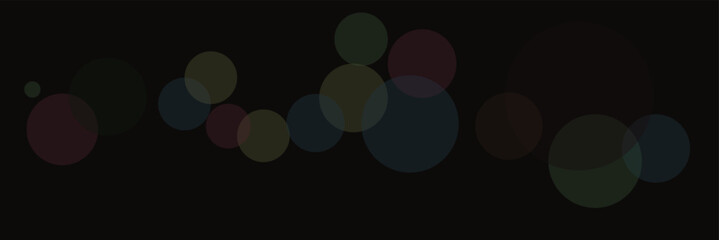 Wide black  vector background with gold stars , winter, Merry Christmas theme. Vector illustration. EPS 10