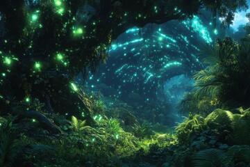 Obraz premium Enchanted Forest